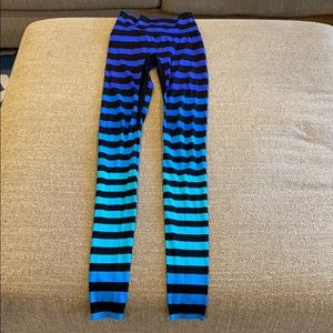 K-deer small stripe leggings